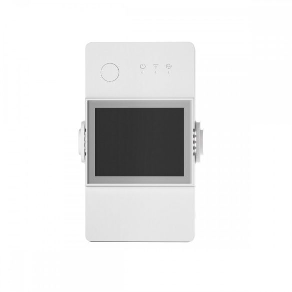 Sonoff TH16 Elite (R3) WiFi smart relay (230V/16A and NO/NC dry contact) with sensor input and LCD s