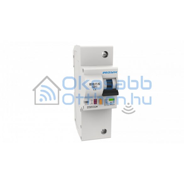 WDYK POW63 WiFi Smart 1P Circuit Breaker (MCB) (max. 63A) with power meter and overload protection
