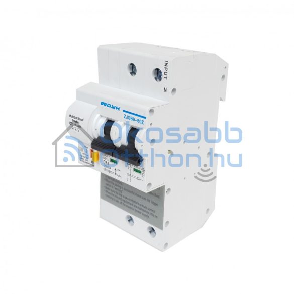 WDYK POW63 WiFi Smart 2P Circuit Breaker (MCB) (max. 63A) with power meter and overload protection