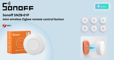 SONOFF SNZB-01P Zigbee Wireless Switch Review