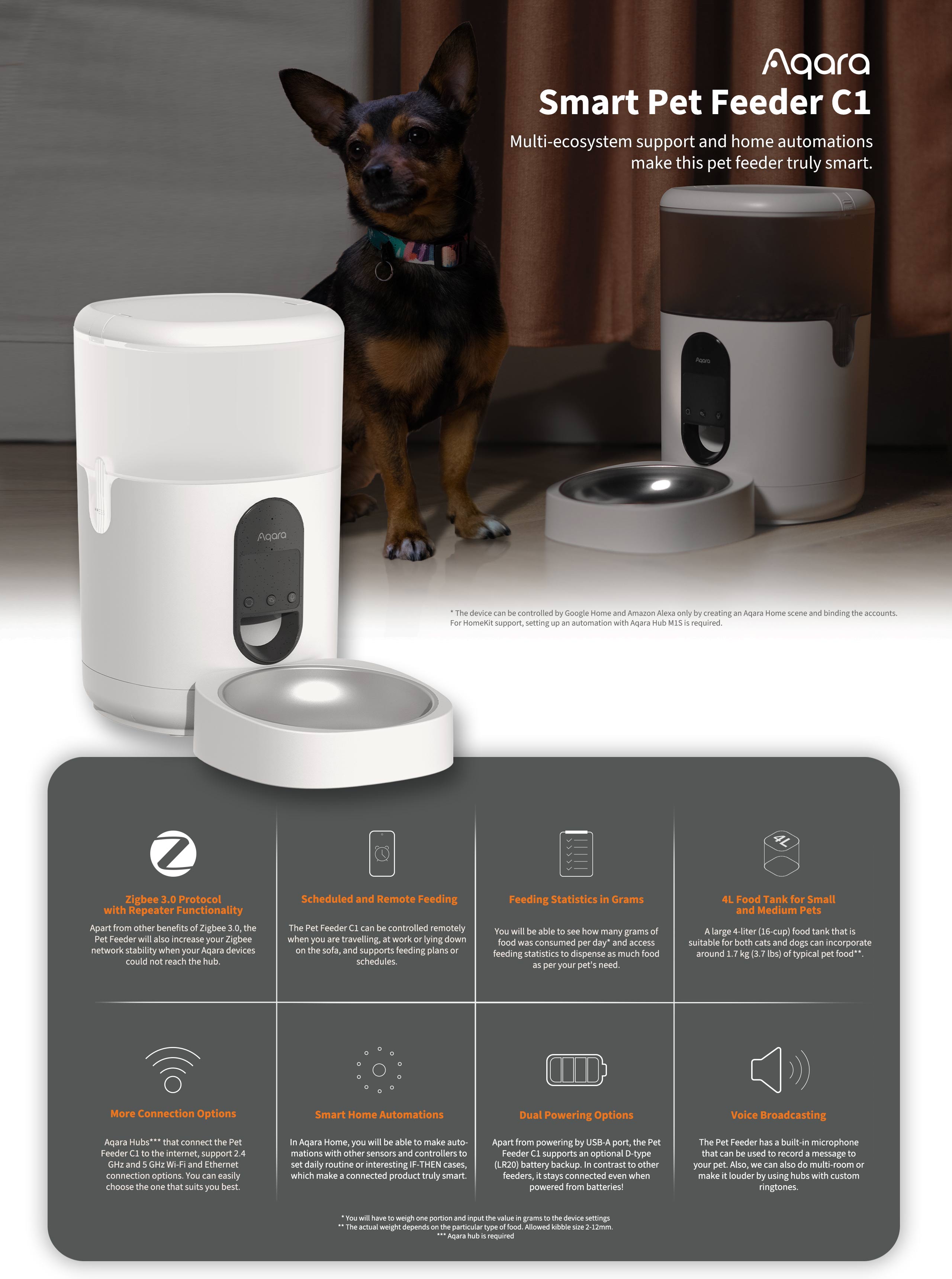 Aqara Smart Pet Feeder C1