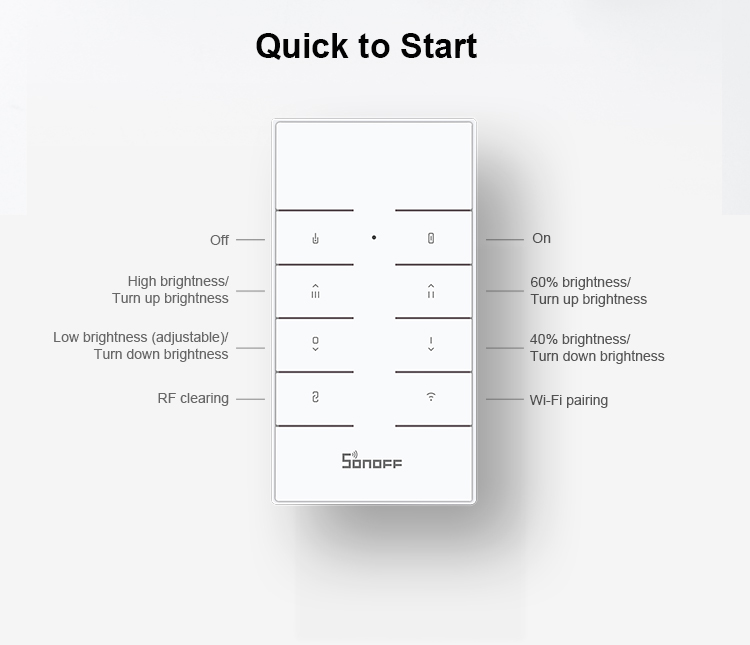 Sonoff D1 Dimmer