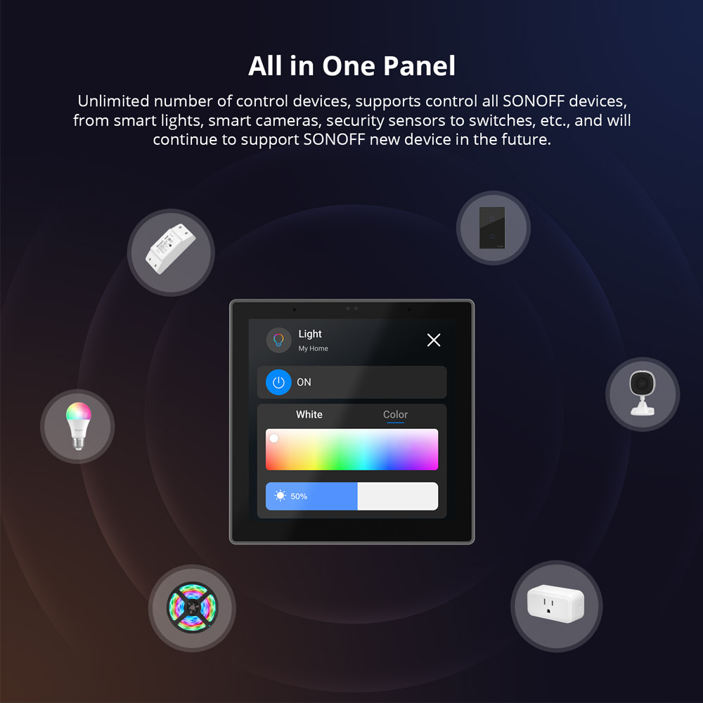 Sonoff NSPanel Pro Smart Home Control Panel