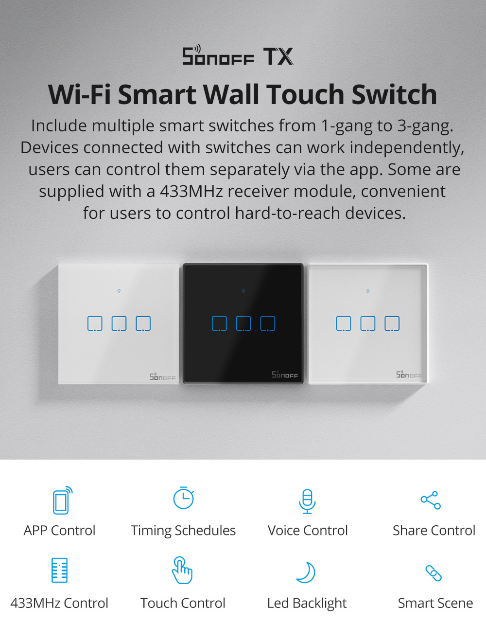 Sonoff TX T2 EU