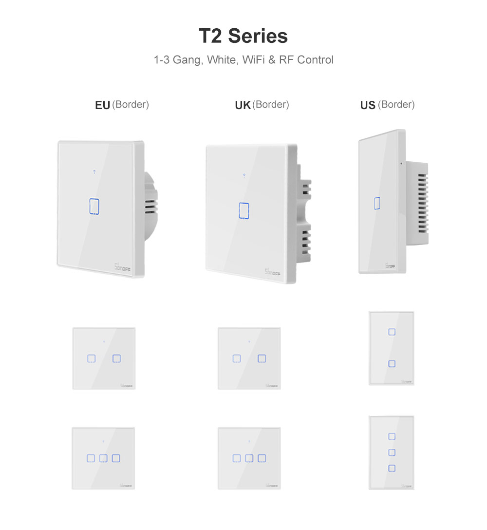 Sonoff TX T2 EU