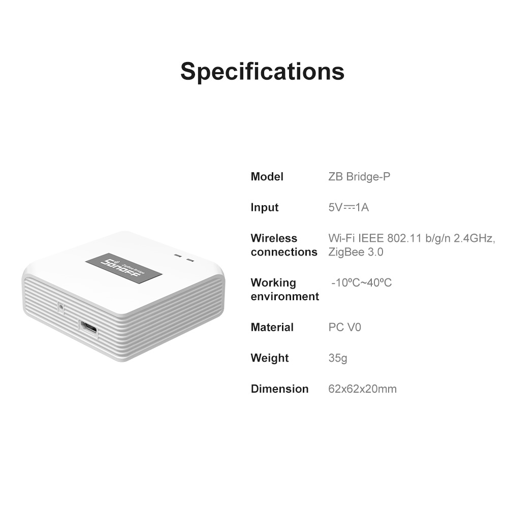 Sonoff Zigbee Bridge Pro